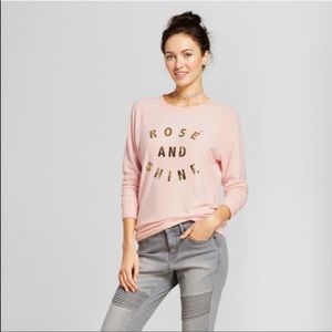 Grayson/Threads Rosè and Shine Graphic Sweatshirt